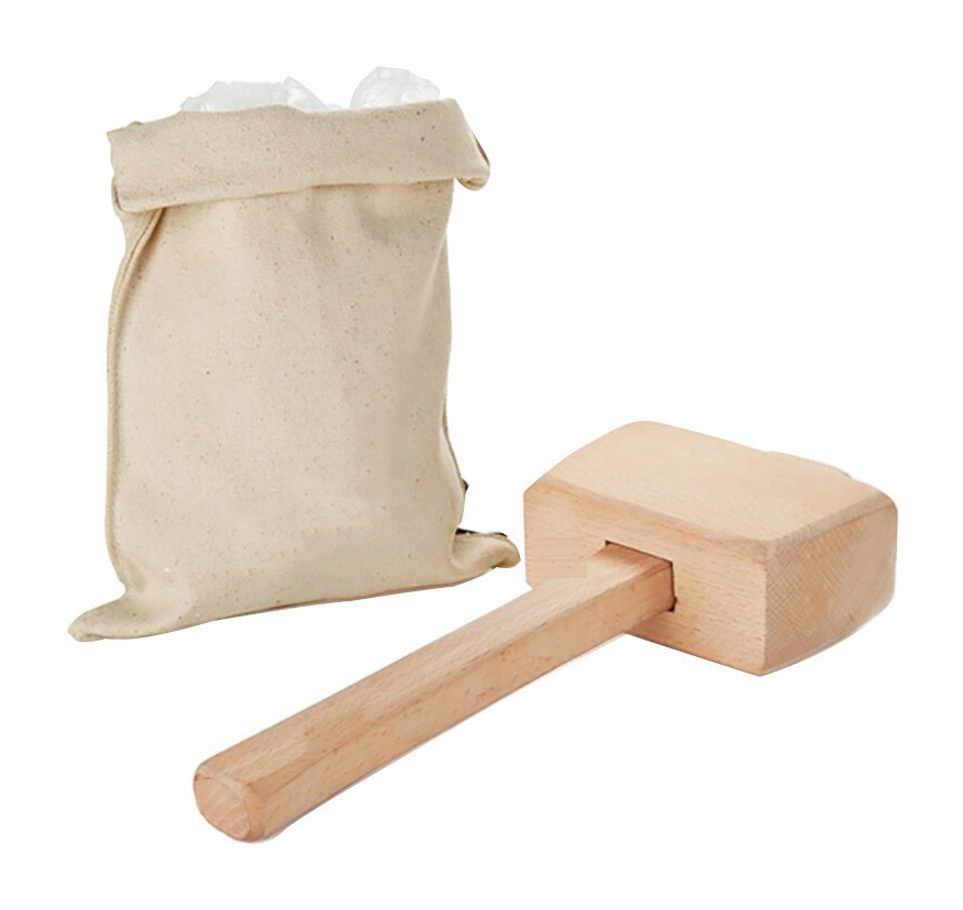 Bartender Ice Bag & Mallet