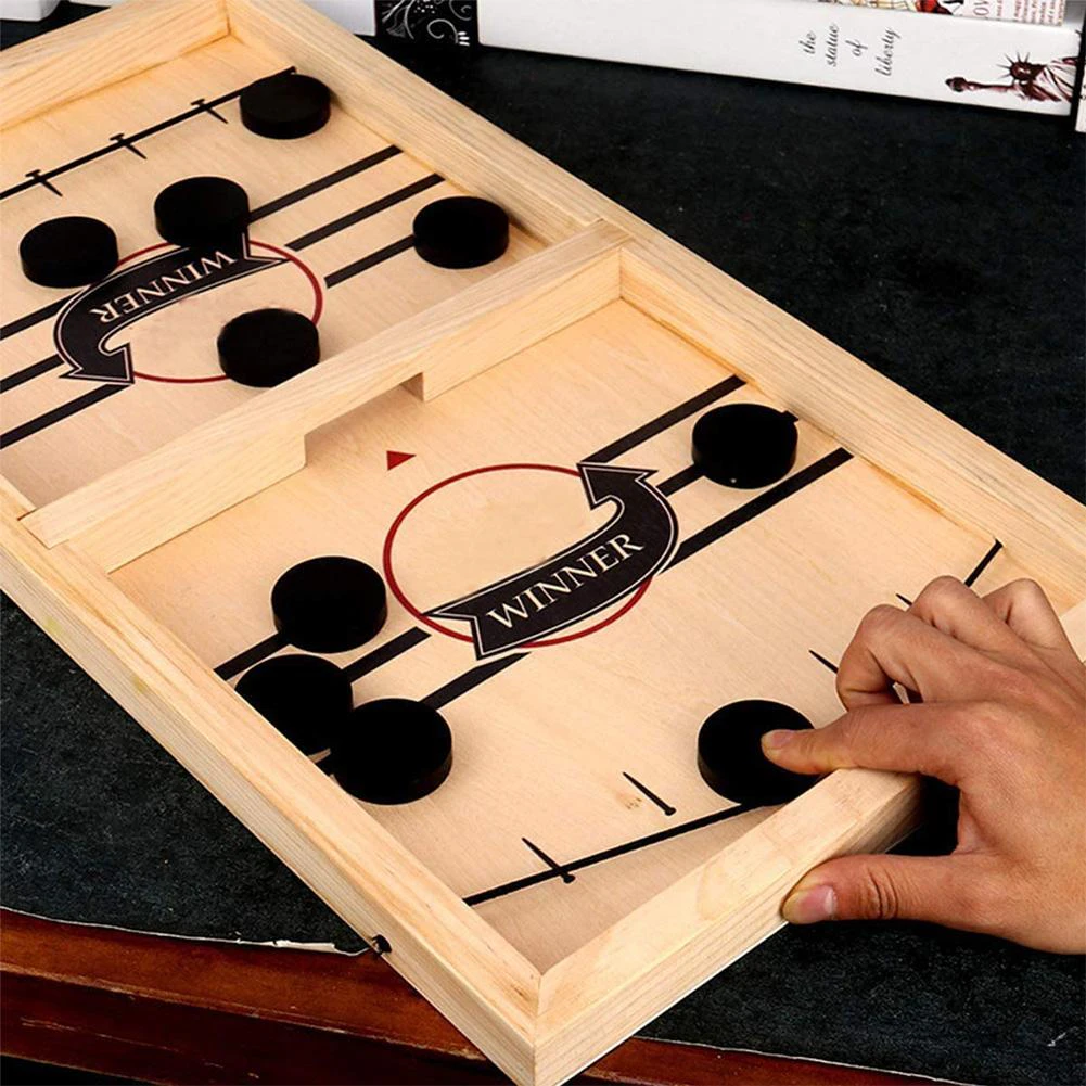 Sling Puck Hockey Game