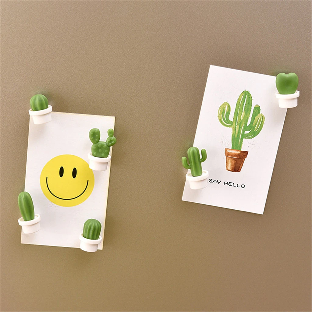 Succulent Fridge Magnets