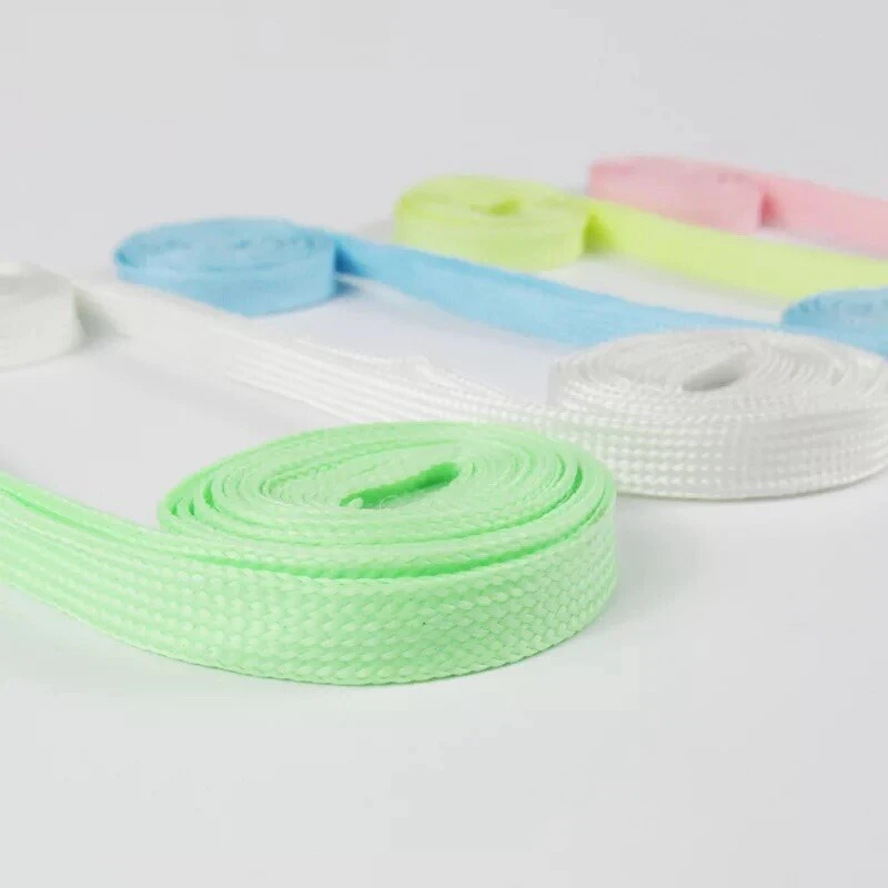Pastel Glow In The Dark Shoelaces