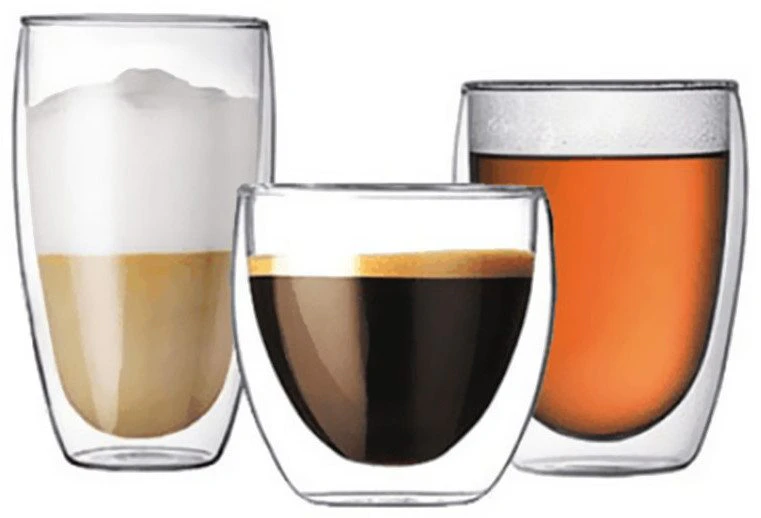 Heat Resistant Glass Coffee Cup