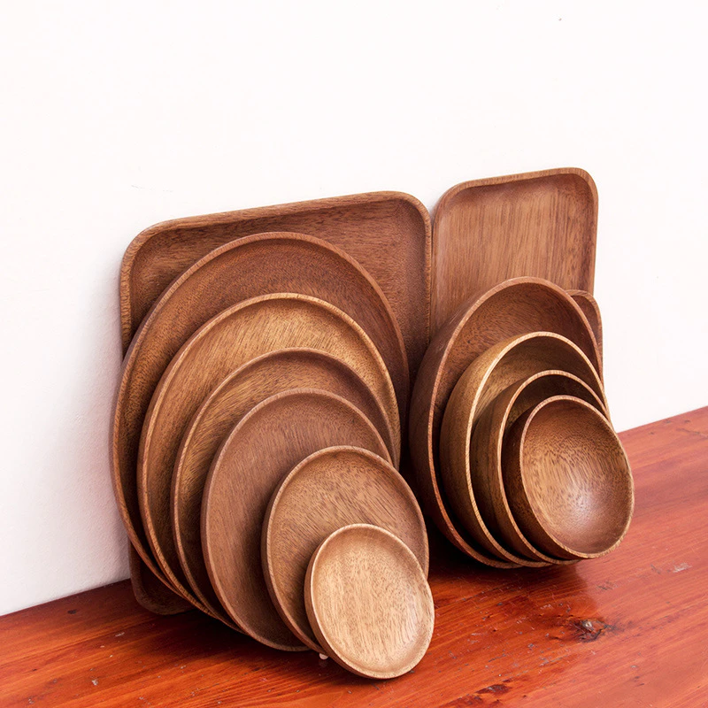 Beech Wood Serving Dish