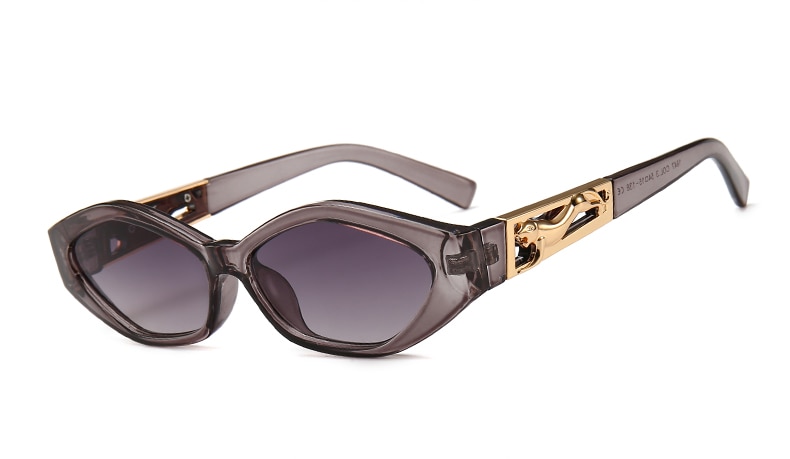 Smoke & Gold Sunglasses