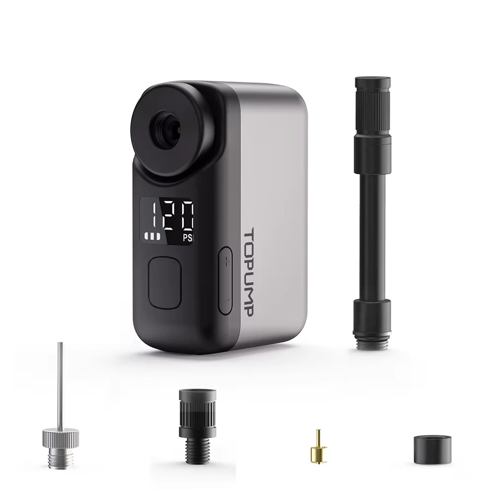 Mini Electric Bike Pump