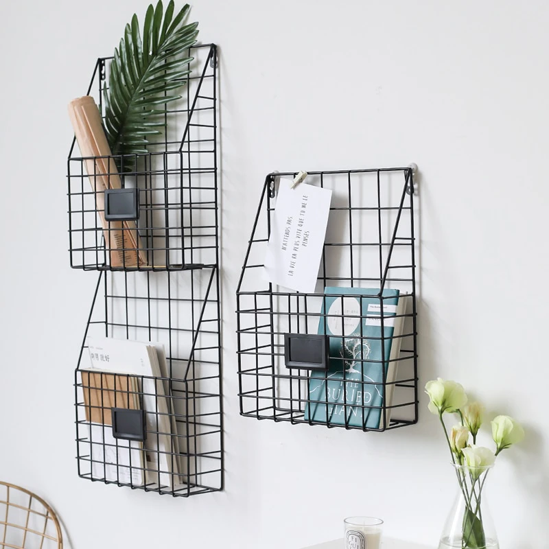 Minimalist Magazine Holder