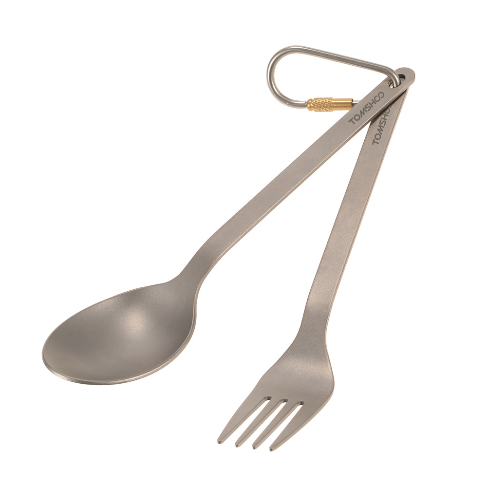 Titanium Camping Cutlery Set