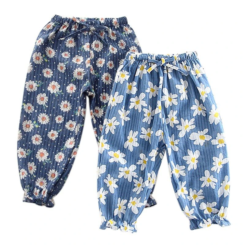 Baby Girls Linen Pants