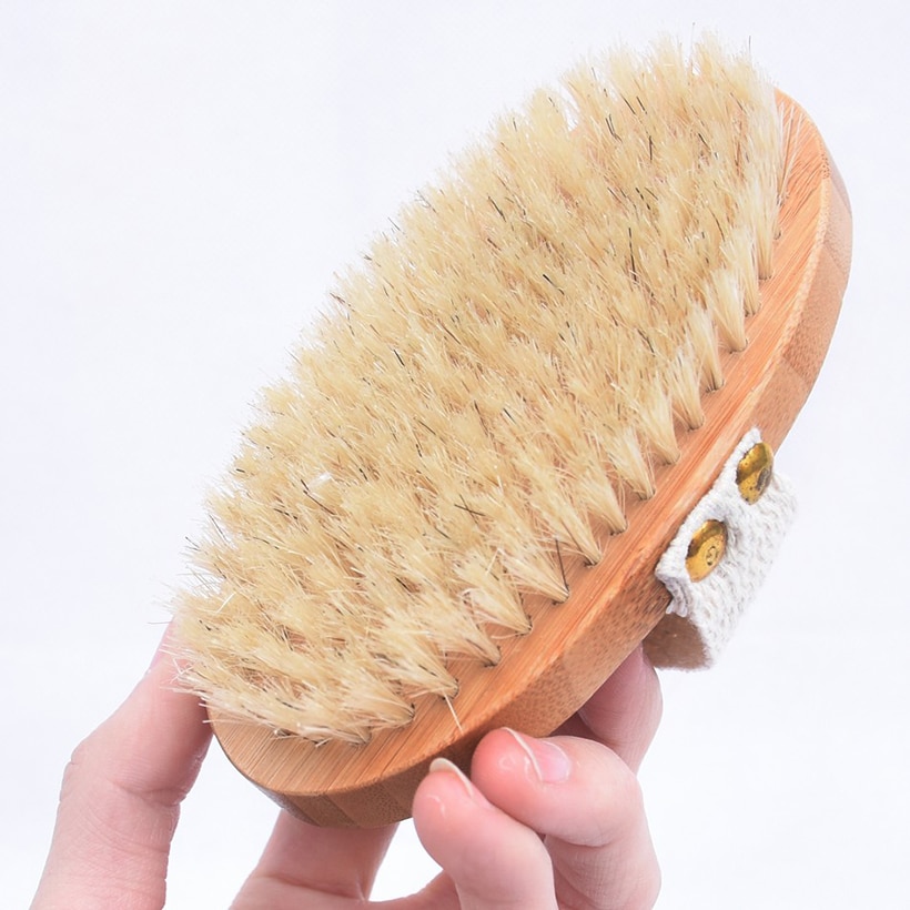 Natural Bamboo Bath Brush