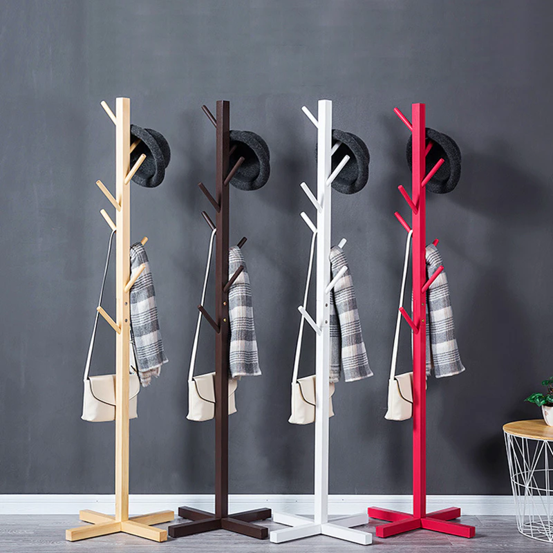 Wooden Coat Rack