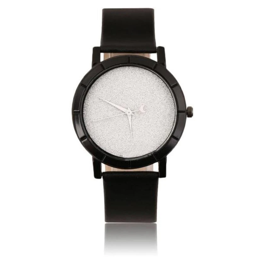 Minimalist White Quartz Watch
