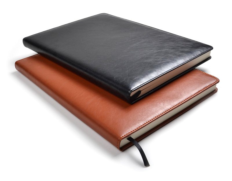 A4 Leather Notebooks