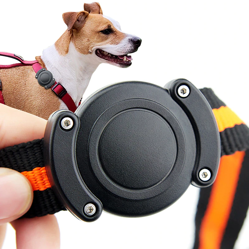 Heavy Duty Pet Airtag Holder