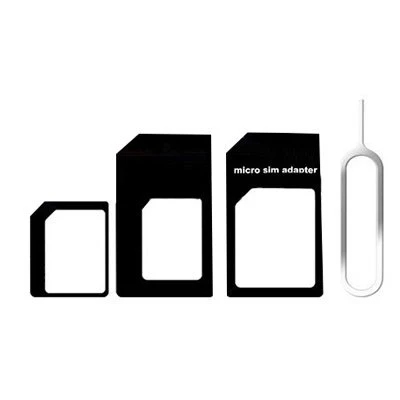 Micro Nano Sim Kit With Eject Pin