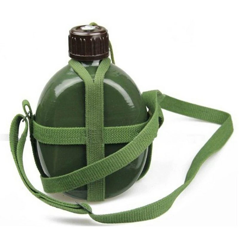 Aluminium Army Water Canteen