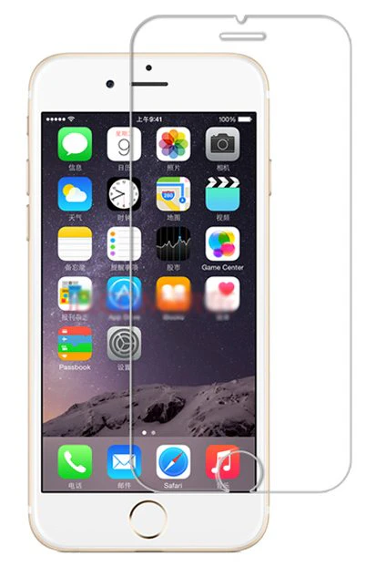 iPhone Ultrathin Tempered Glass Screen Protector