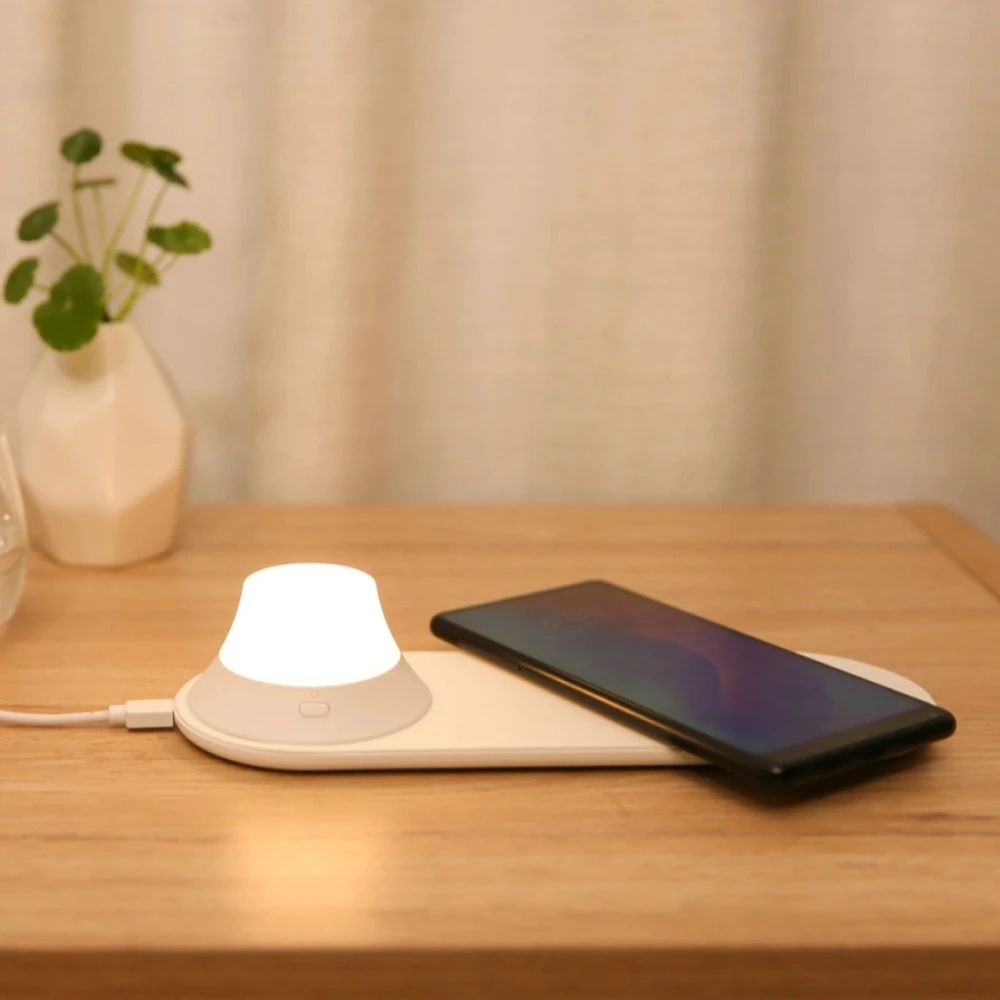 Nightlight Wireless Charge Pad