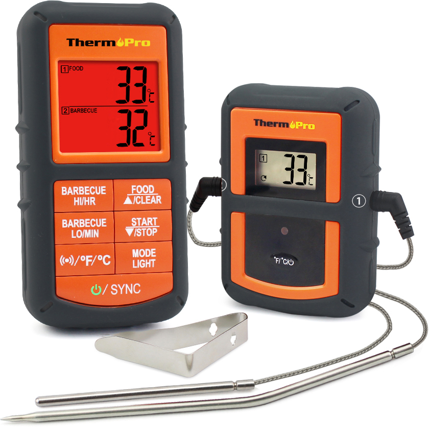 Wireless BBQ Temperature Probe