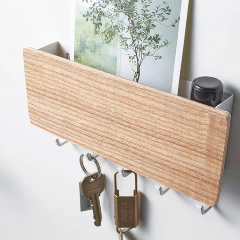 Wooden Storage Rack
