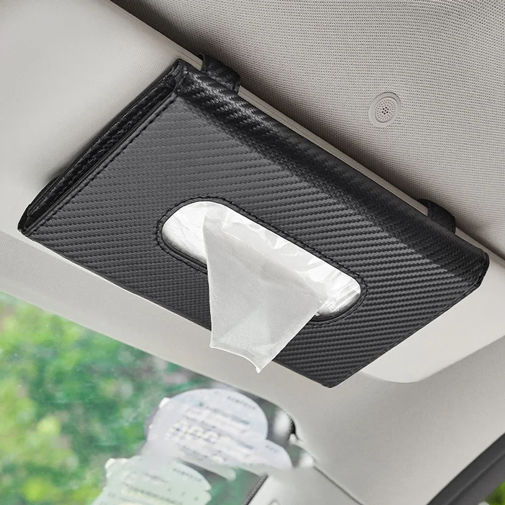 Sun Visor Tissue Box