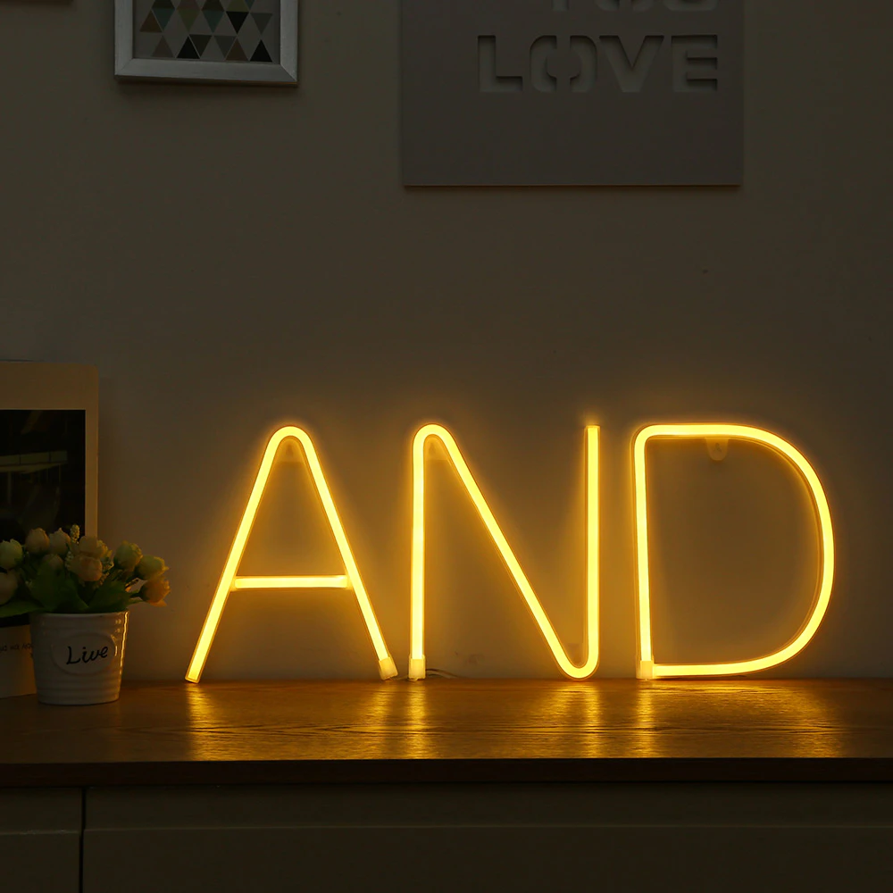 LED Neon Letters