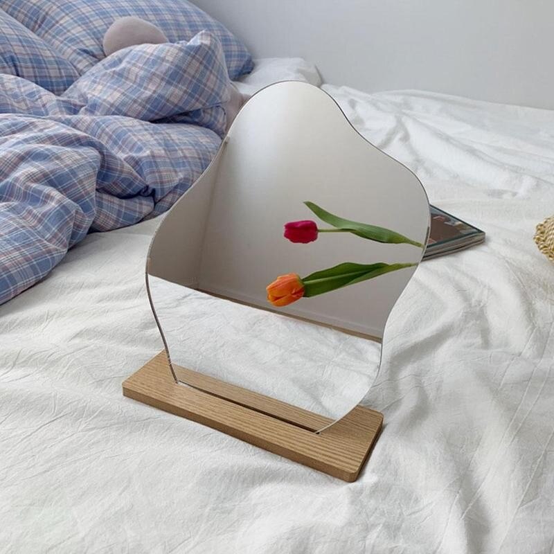 Blob Decorative Tabletop Mirror