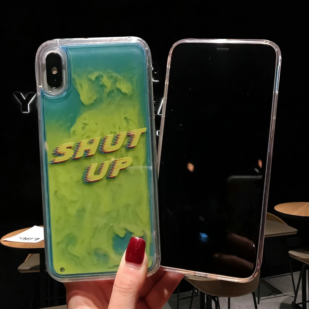 Glow in the Dark Liquid Phone Case