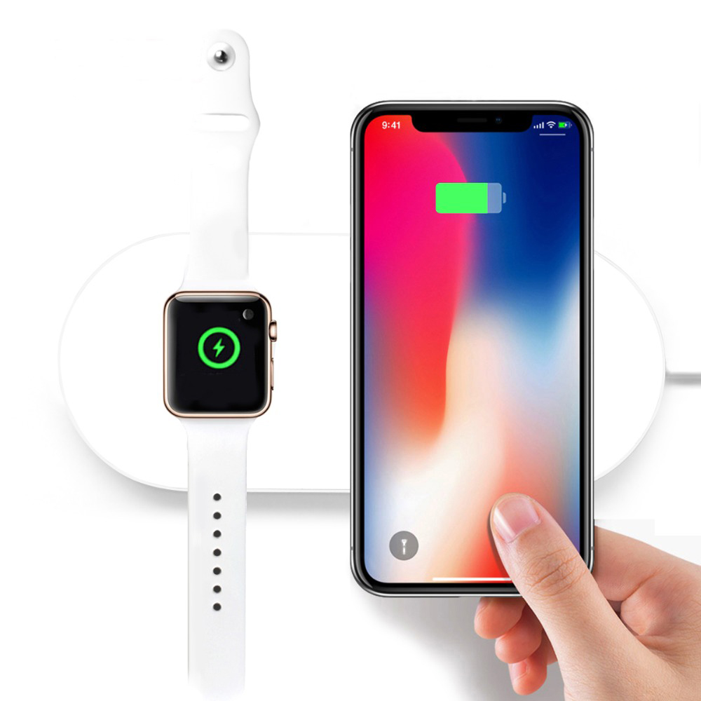 Iphone & Apple Watch Dual Charging Pad