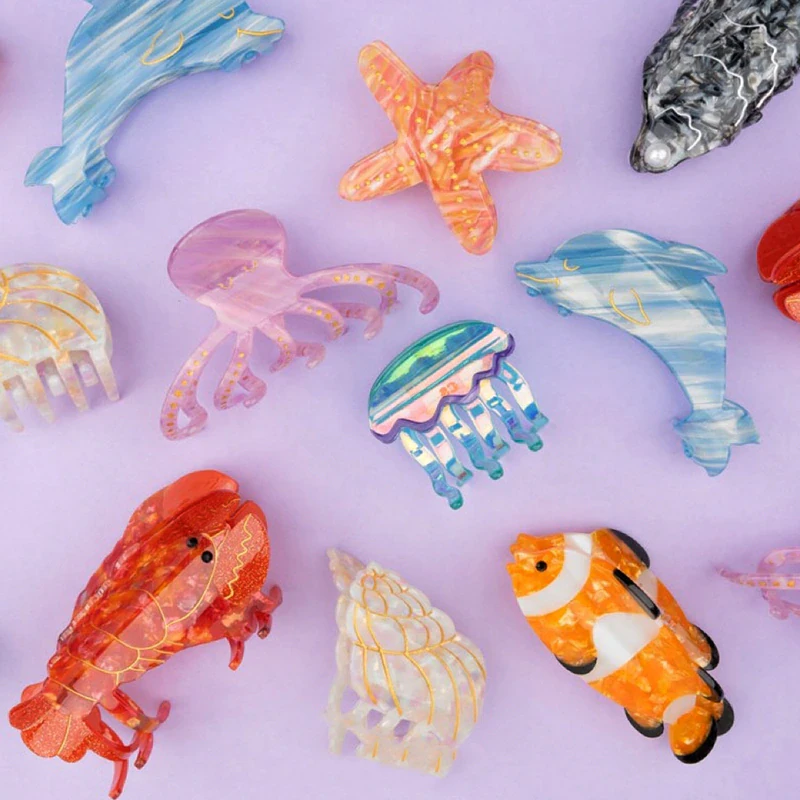 Ocean Claw Clips