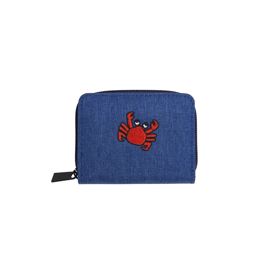 Embroidered Card Holder