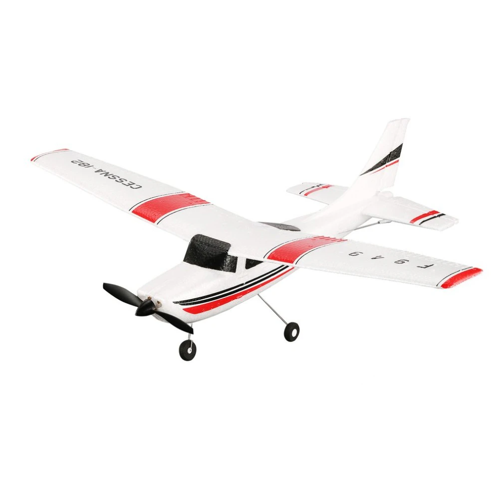 RTF 2ch RC Styrofoam Cessna Plane