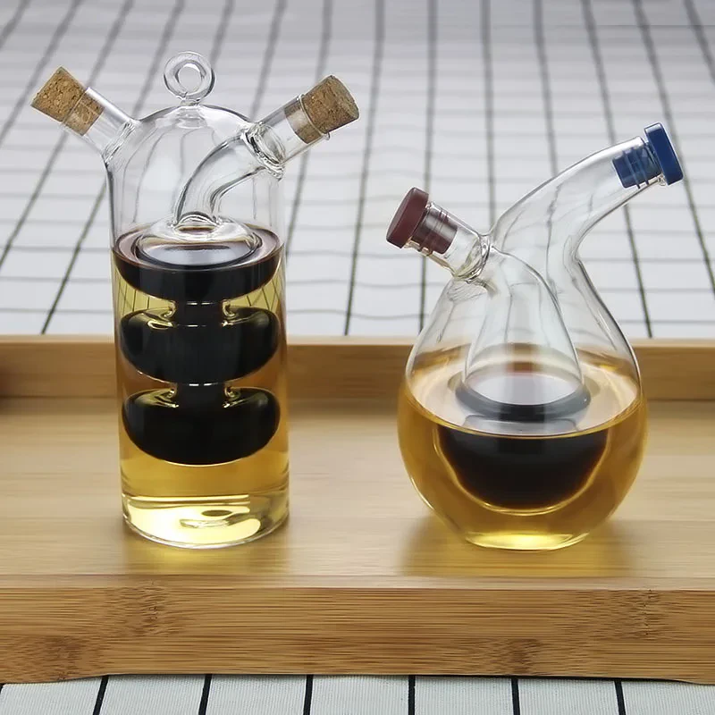 Double Layer Oil Bottle