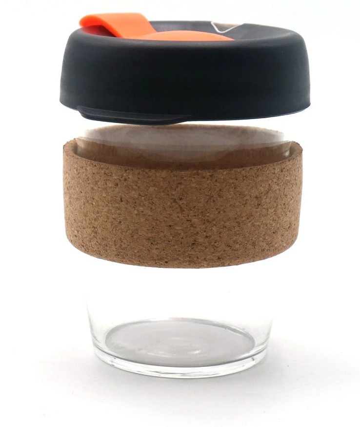 Glass Cork Keep Cup