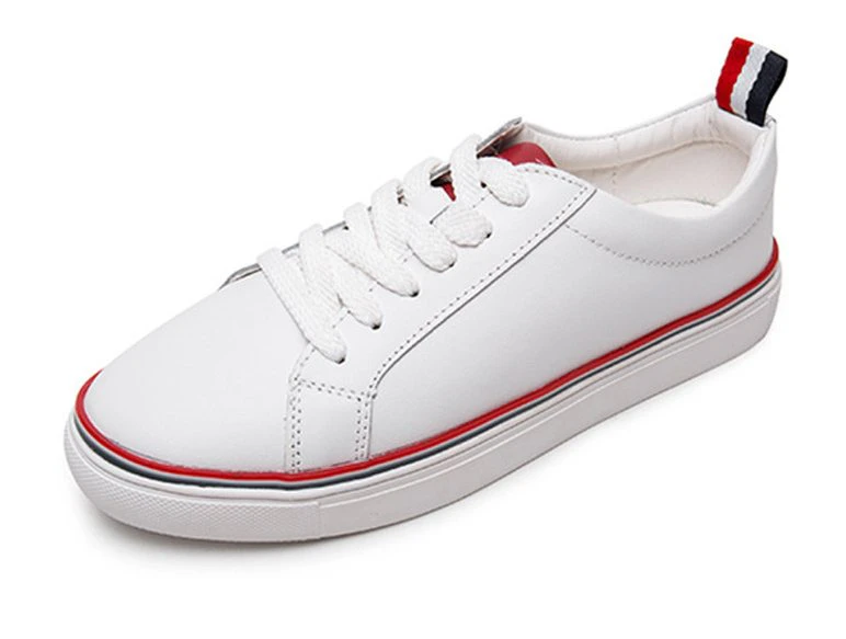 White Leather Sneakers
