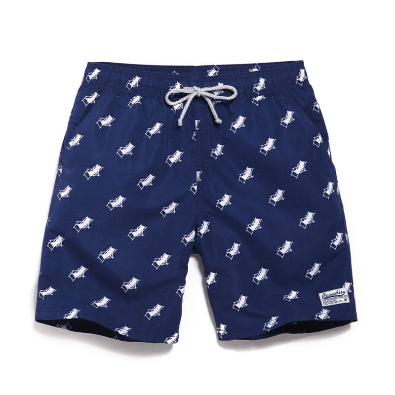 Beach Chair Swim Trunks