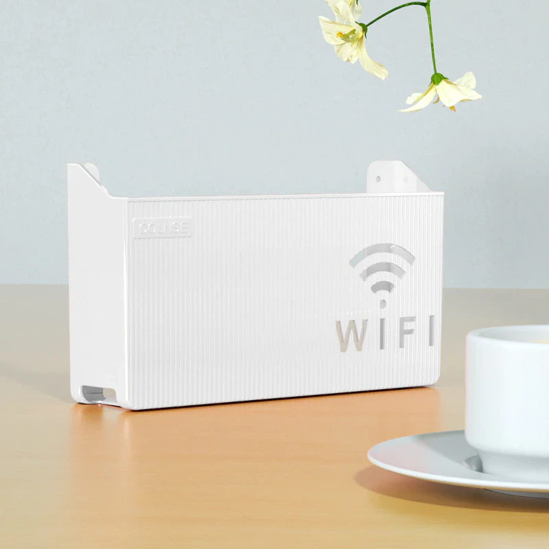Router Wall Storage Box