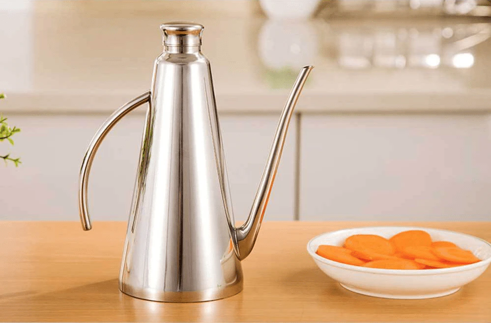 900ml Stainless Steel Kitchen Container