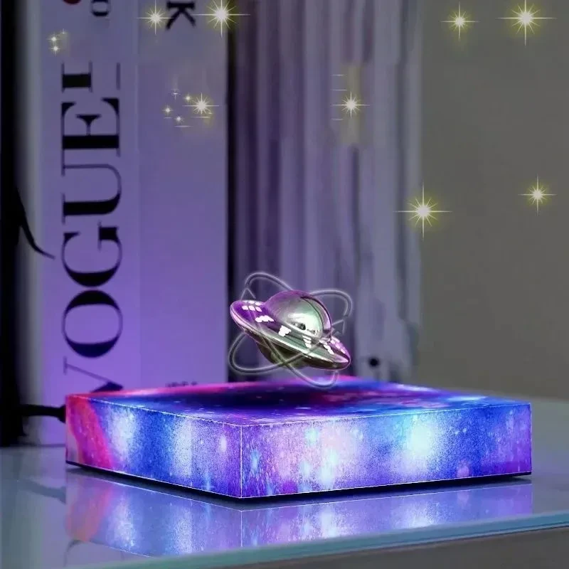 Levitating UFO Lamp