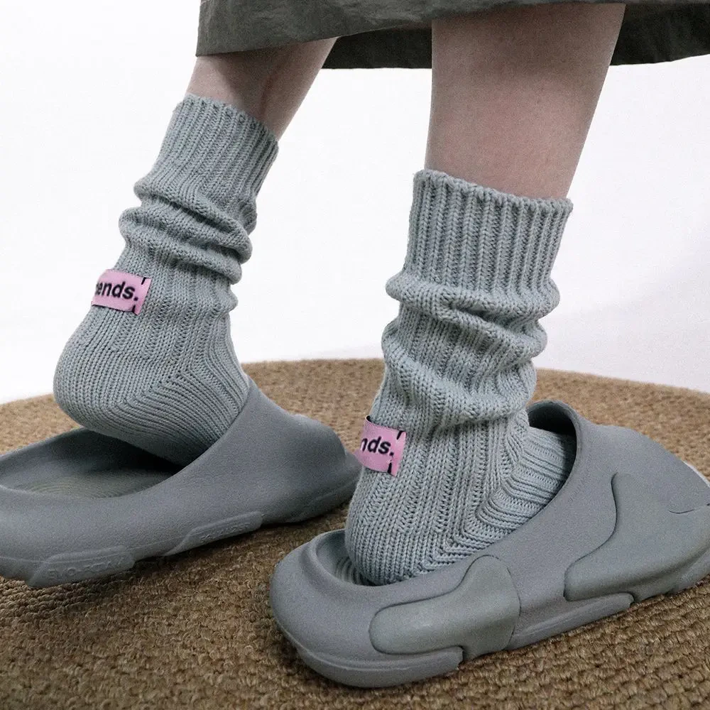 Thick Ribbed Socks