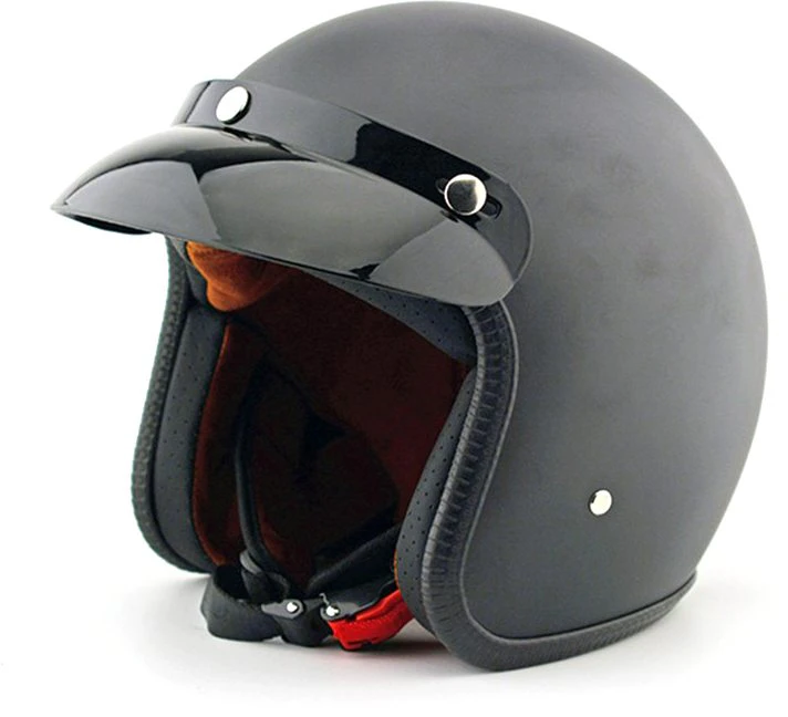 Retro Motorcycle Helmet