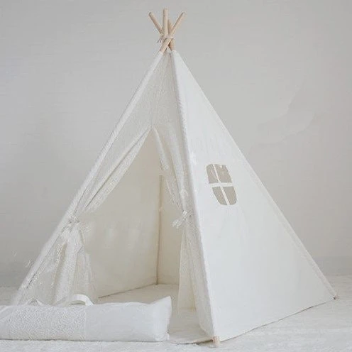 Childrens Collapsible Teepee Tent
