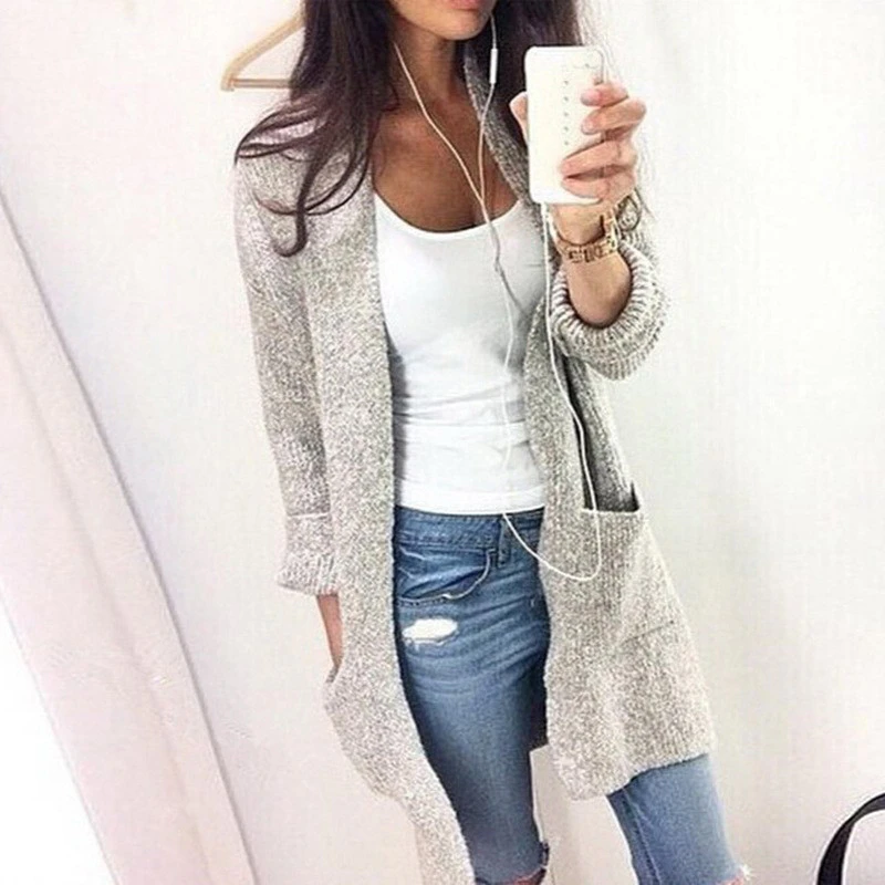Autumn Knit Cardigan