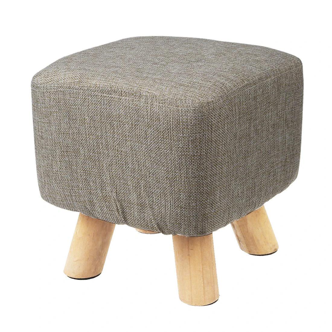 Small Upholstered Foot Stool