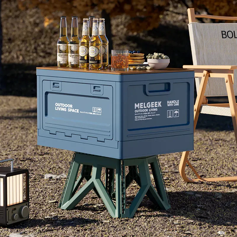 Camping Box Bench