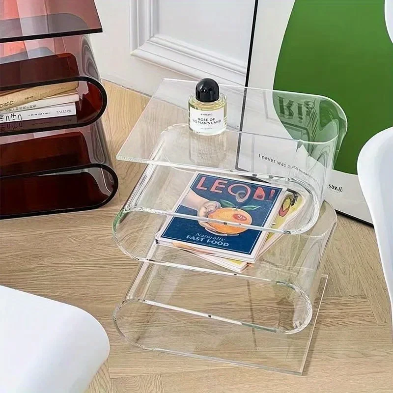 Acrylic Wave Stand