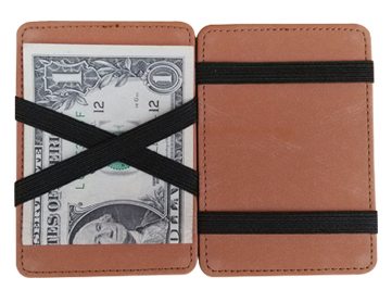 Mens Leather Magic Wallet