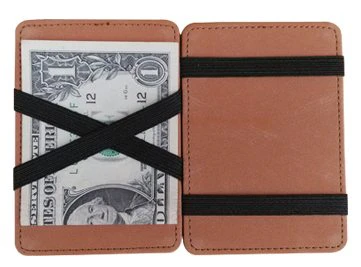 Mens Leather Magic Wallet