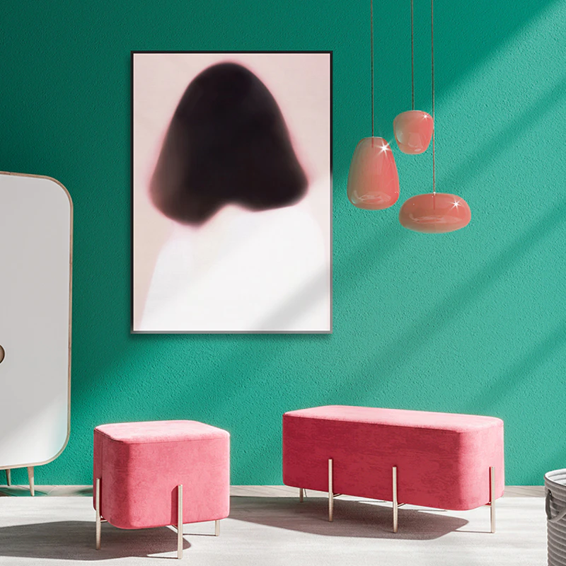 Abstract Out of Focus Girl Art Print