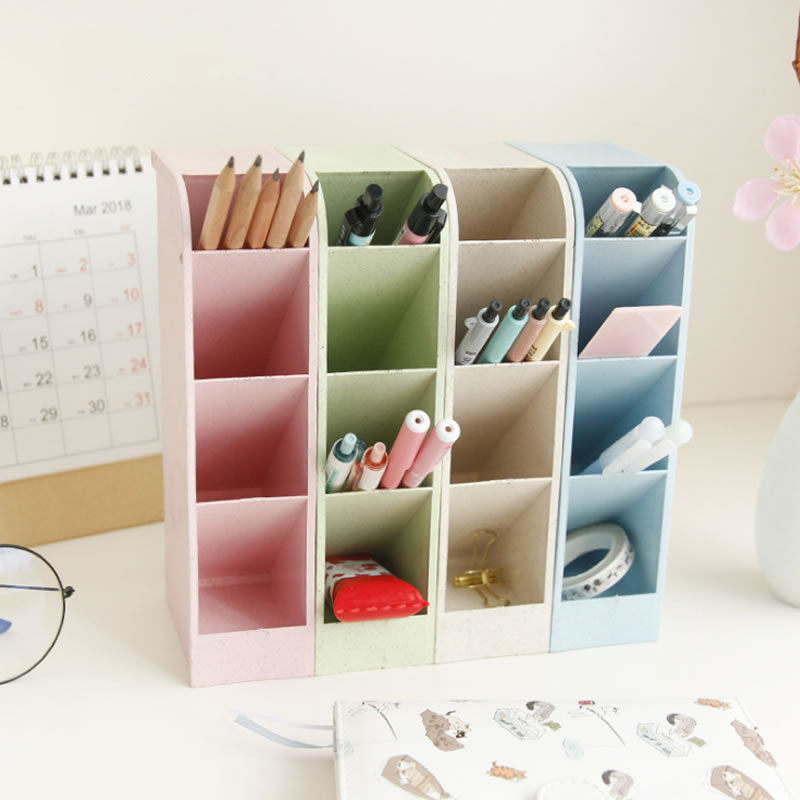 4 Grid Stationery Shelf