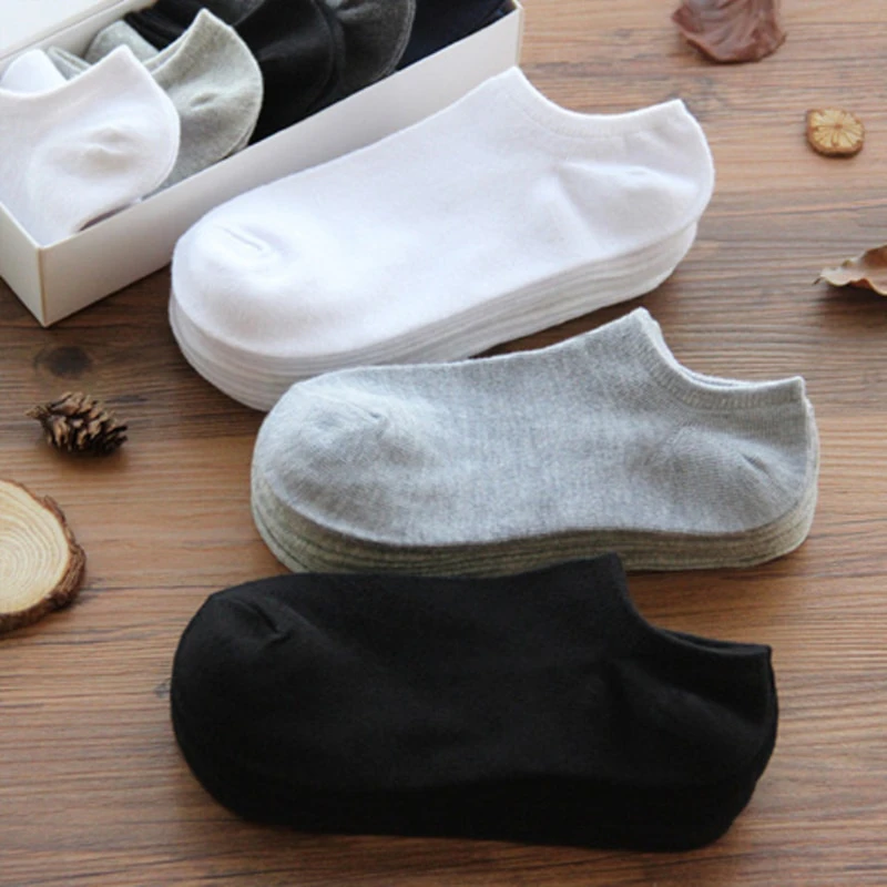 10pc Basic Ankle Socks