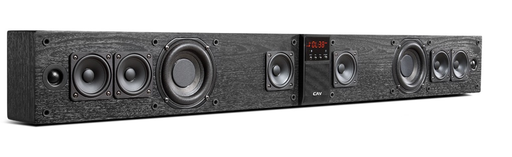 3.1 Channel Wall Mount Bluetooth Soundbar